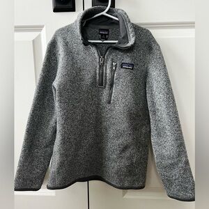 Patagonia Better Sweater boys size S